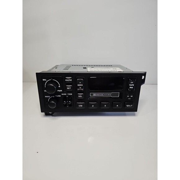 84-02 Chrysler Dodge Jeep OEM Cassette Player AM/FM Radio Part # P56038933AB - Picture 1 of 5